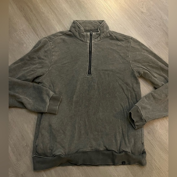 Outerknown Other - Outerknown Terry Cotton 1/4 Pullover